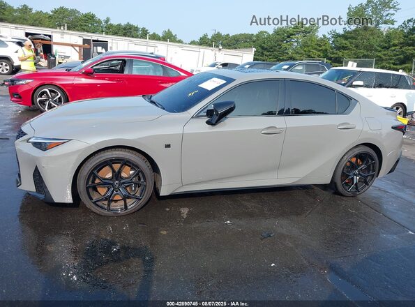 JTHAP1D20S5007181 2025 LEXUS IS 500 Gray უკანა სალონის ხედი
