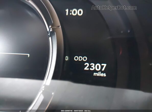 JTHAP1D20S5007181 2025 LEXUS IS 500 Gray სალონის 360-გრადუსიანი ხედი