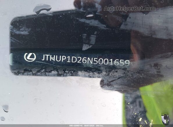 JTHAP1D20S5007181 2025 LEXUS IS 500 Gray 
