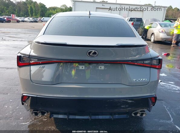 JTHAP1D20S5007181 2025 LEXUS IS 500 Gray 