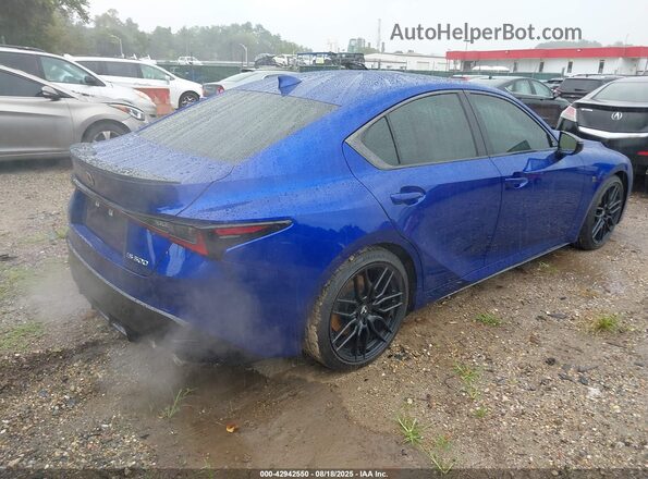 JTHAP1D21R5006406 2024 LEXUS IS 500 Blue 