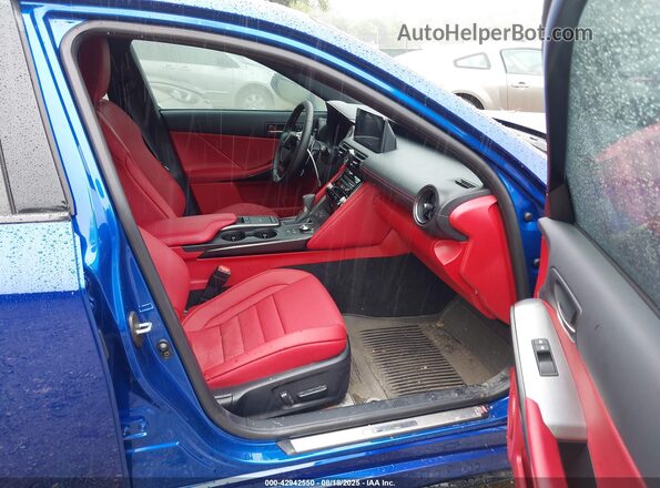 JTHAP1D21R5006406 2024 LEXUS IS 500 Blue 