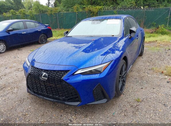 JTHAP1D21R5006406 2024 LEXUS IS 500 Blue 