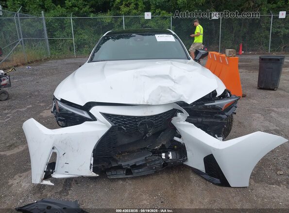 JTHAP1D24R5005007 2024 LEXUS IS 500 White 