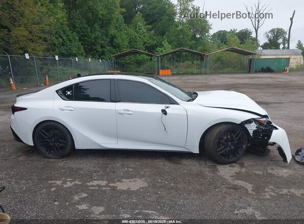JTHAP1D24R5005007 2024 LEXUS IS 500 White 