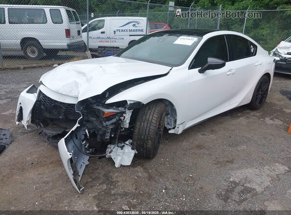 JTHAP1D24R5005007 2024 LEXUS IS 500 White 