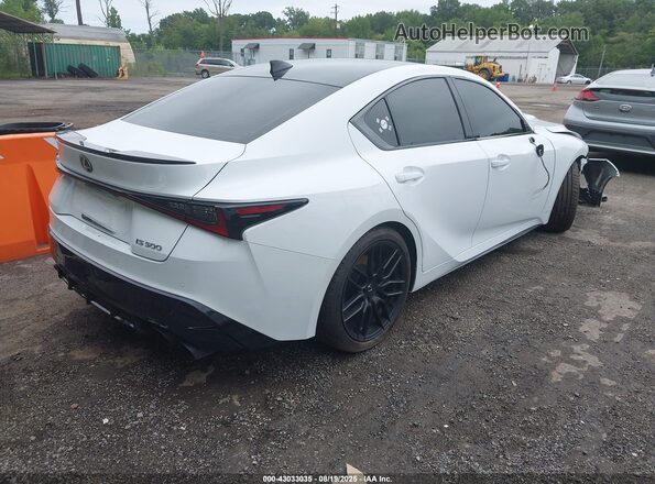 JTHAP1D24R5005007 2024 LEXUS IS 500 White 