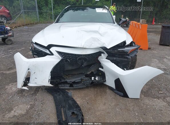 JTHAP1D24R5005007 2024 LEXUS IS 500 White 