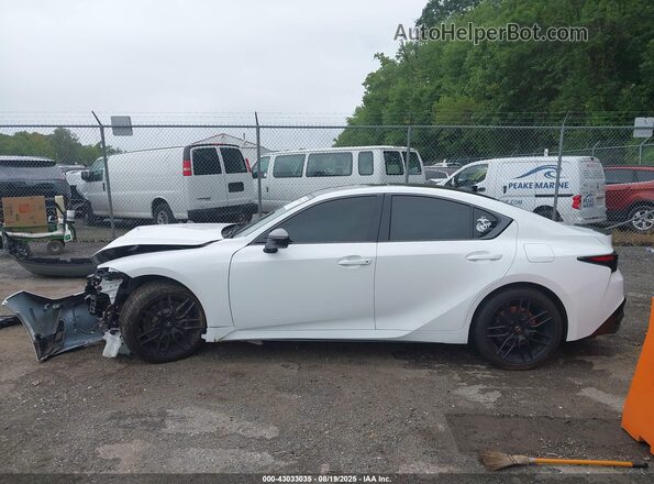 JTHAP1D24R5005007 2024 LEXUS IS 500 White 