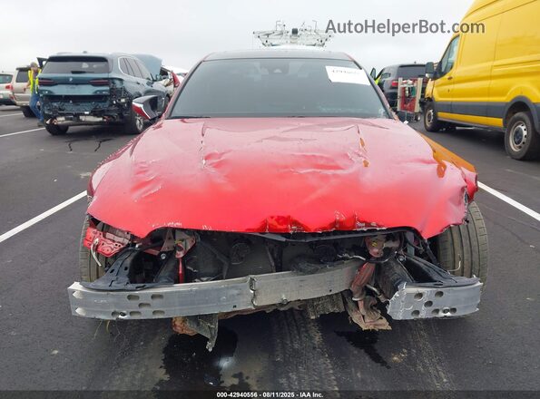 JTHAP1D25P5004199 2023 LEXUS IS 500 Red 