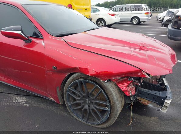 JTHAP1D25P5004199 2023 LEXUS IS 500 Red 