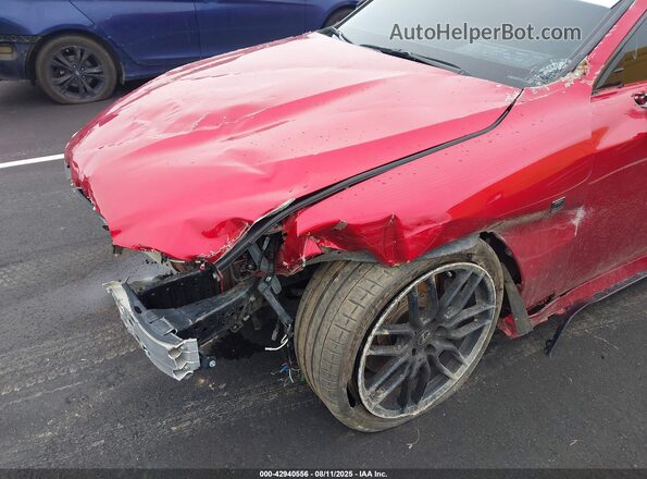 JTHAP1D25P5004199 2023 LEXUS IS 500 Red 