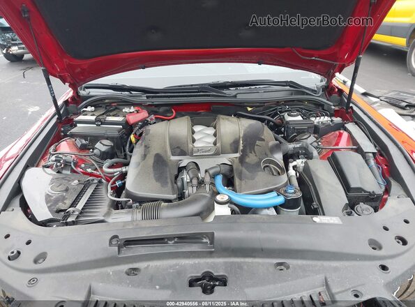 JTHAP1D25P5004199 2023 LEXUS IS 500 Red 