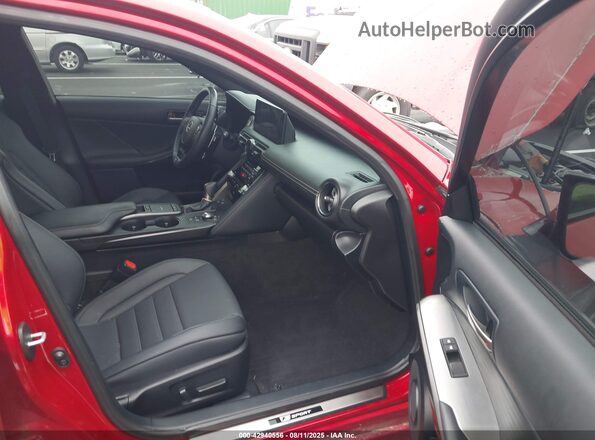 JTHAP1D25P5004199 2023 LEXUS IS 500 Red 