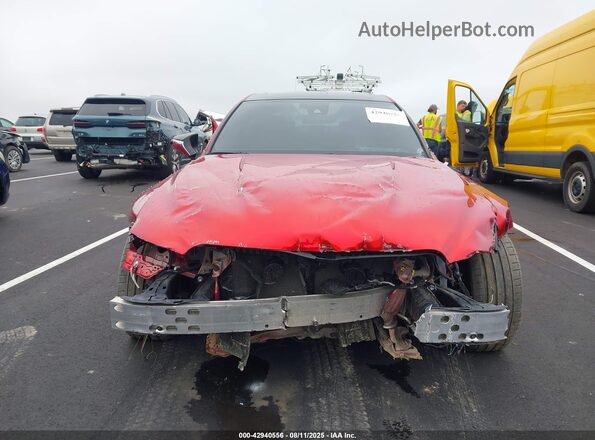 JTHAP1D25P5004199 2023 LEXUS IS 500 Red 