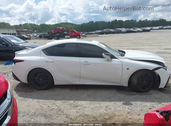 JTHAP1D29P5004397 2023 LEXUS IS 500 White 