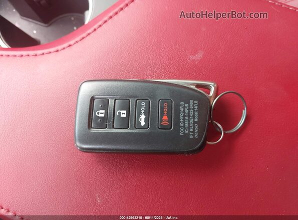JTHAP1D29P5004397 2023 LEXUS IS 500 White 