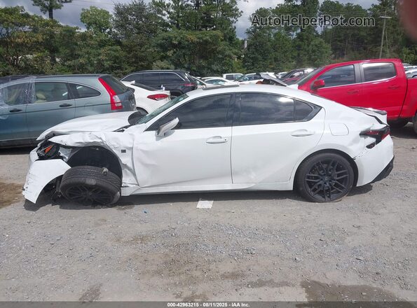 JTHAP1D29P5004397 2023 LEXUS IS 500 White 