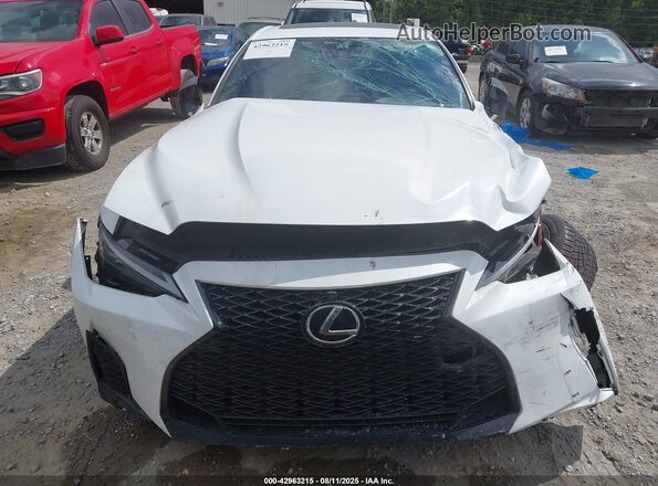 JTHAP1D29P5004397 2023 LEXUS IS 500 White 