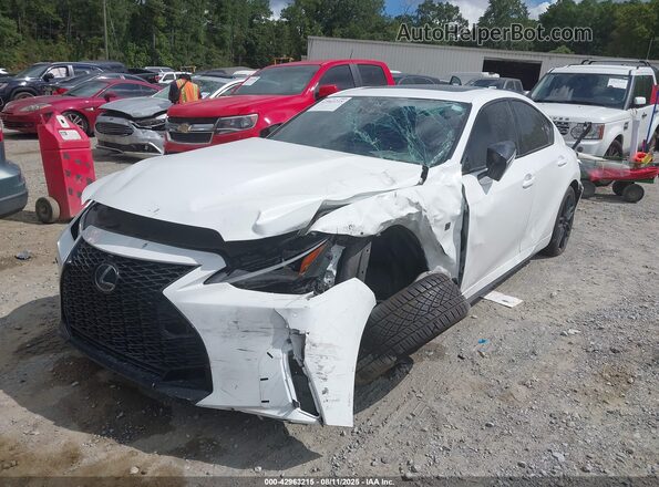 JTHAP1D29P5004397 2023 LEXUS IS 500 White 