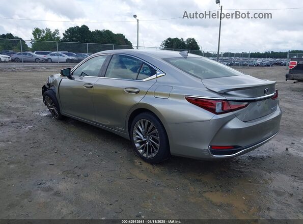 JTHB21B19K2002768 2019 LEXUS ES 300H Gold 