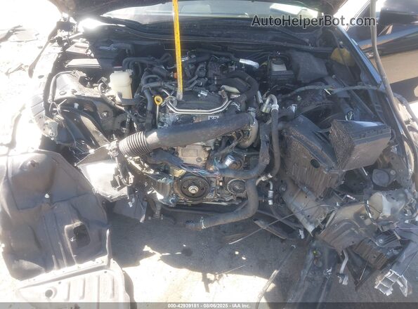 JTHBA1BL4GA000752 2016 LEXUS GS 200T Black Հետևի տեսք
