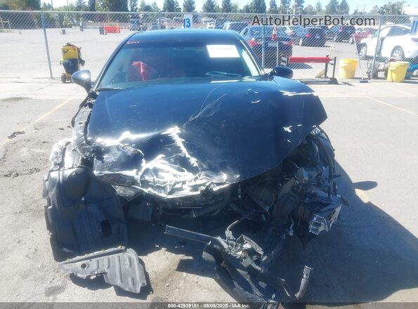 JTHBA1BL4GA000752 2016 LEXUS GS 200T Black Դիմացի տեսք