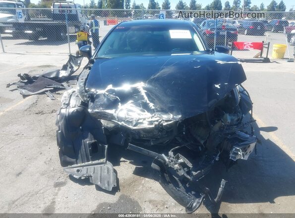 JTHBA1BL4GA000752 2016 LEXUS GS 200T Black Սալոնի հետևի տեսք