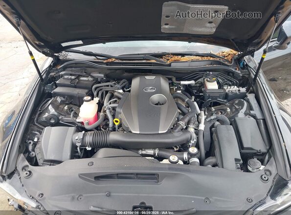 JTHBA1D21K5096037 2019 LEXUS IS Черный Вид сзади
