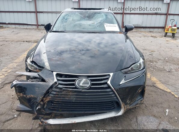 JTHBA1D21K5096037 2019 LEXUS IS Черный Вид щитка приборов