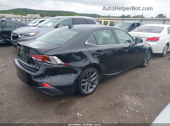JTHBA1D21K5098533 2019 LEXUS IS 300 Черный Задняя правая четверть