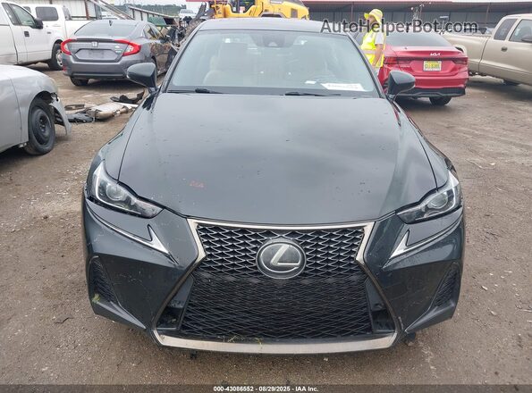 JTHBA1D21K5098533 2019 LEXUS IS 300 Черный Вид щитка приборов
