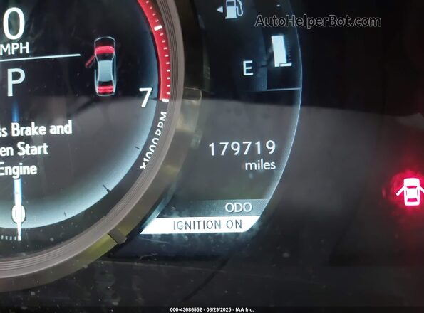 JTHBA1D21K5098533 2019 LEXUS IS 300 Черный 