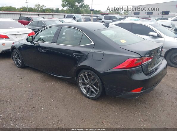 JTHBA1D21K5098533 2019 LEXUS IS 300 Черный Задняя левая четверть
