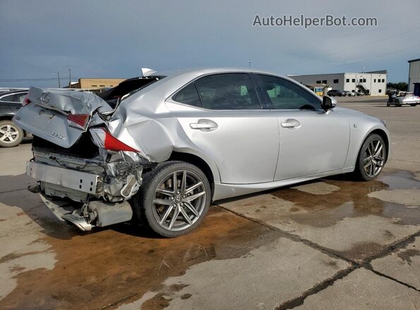 JTHBA1D23H5050363 2017 LEXUS IS Серебряный 