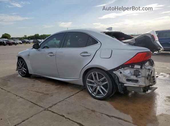 JTHBA1D23H5050363 2017 LEXUS IS Серебряный 