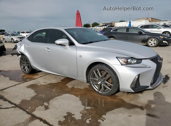 JTHBA1D23H5050363 2017 LEXUS IS Серебряный 