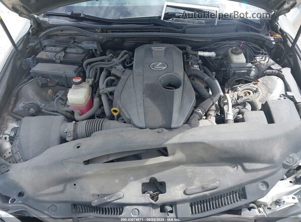 JTHBA1D24G5017676 2016 LEXUS IS 200T Серебряный Вид сзади