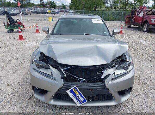 JTHBA1D24G5017676 2016 LEXUS IS 200T Серебряный Вид щитка приборов