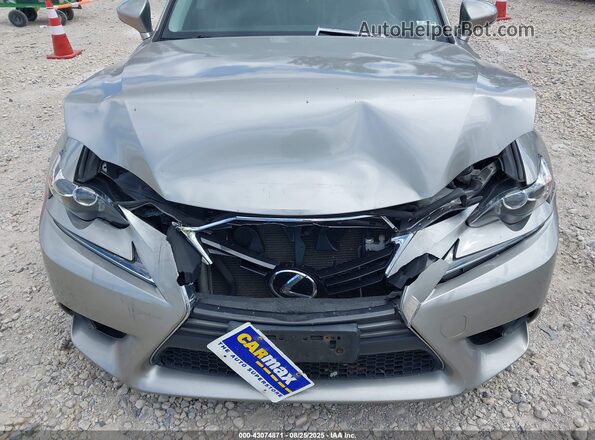 JTHBA1D24G5017676 2016 LEXUS IS 200T Серебряный Вид спереди