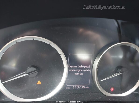 JTHBA1D24G5017676 2016 LEXUS IS 200T Серебряный Вид задних сидений