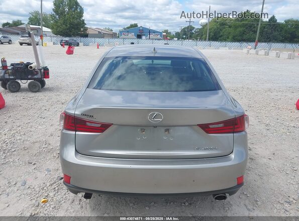 JTHBA1D24G5017676 2016 LEXUS IS 200T Серебряный 
