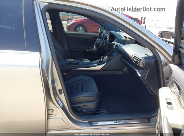 JTHBA1D28H5042470 2017 LEXUS IS 200T Silver 