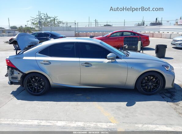 JTHBA1D28H5042470 2017 LEXUS IS 200T Silver 