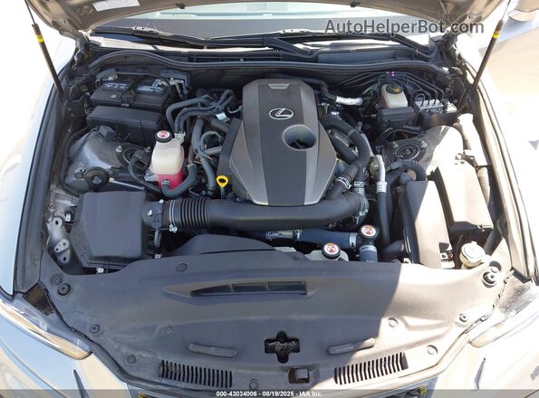 JTHBA1D28H5042470 2017 LEXUS IS 200T Silver 