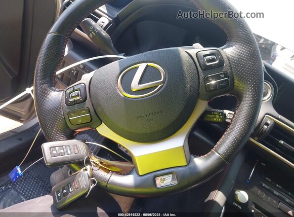 JTHBA1D28J5067021 2018 LEXUS IS Gray 