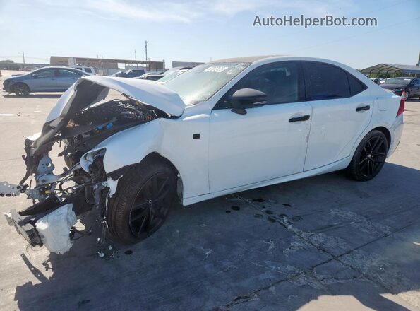 JTHBA1D2XK5086509 2019 LEXUS IS White 