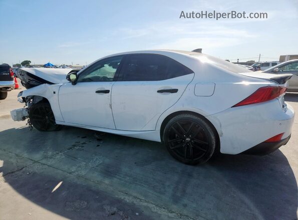 JTHBA1D2XK5086509 2019 LEXUS IS White 