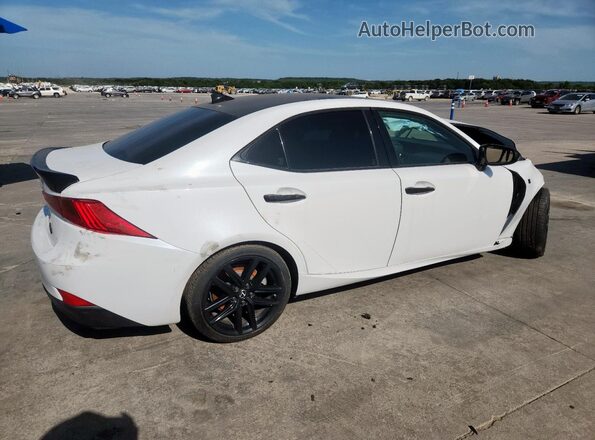 JTHBA1D2XK5086509 2019 LEXUS IS White 