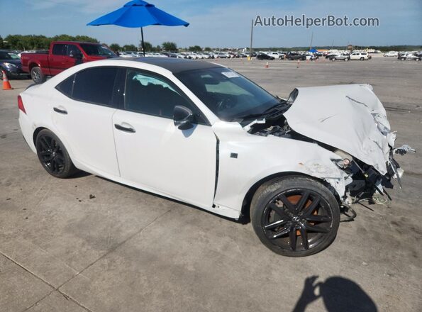 JTHBA1D2XK5086509 2019 LEXUS IS White 